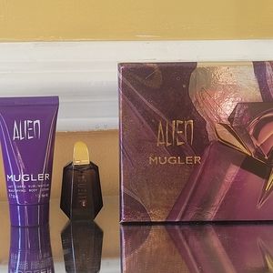 Mugler alien mini gift set
